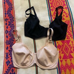Chantelle pure light bra bundle